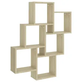 polka-scienna-w-formie-kostek-dab-sonoma-78x15x93-cm