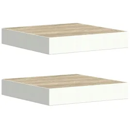 polka-scienna-mdf-i-metal-dab-bialy-23x235x38-cm