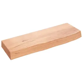 polka-scienna-rustykalna-z-litego-debu-jasnobrazowa-60x20x6-cm