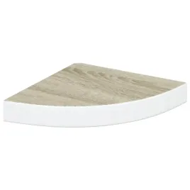 polka-narozna-mdf-i-metal-dab-bialy-25x25x38cm