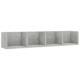 polka-na-cd-dvd-4-przegrody-szarosc-betonu-100x18x18-cm