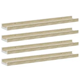 biale-polki-scienne-mdf-60-x-9-x-3-cm-dab-sonoma-zestaw-4-szt