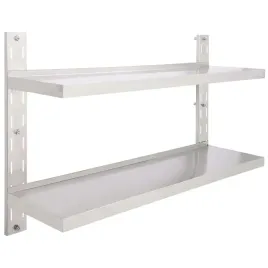 2-poziomowa-polka-scienna-ze-stali-nierdzewnej-120-x-30-cm-obciazeni