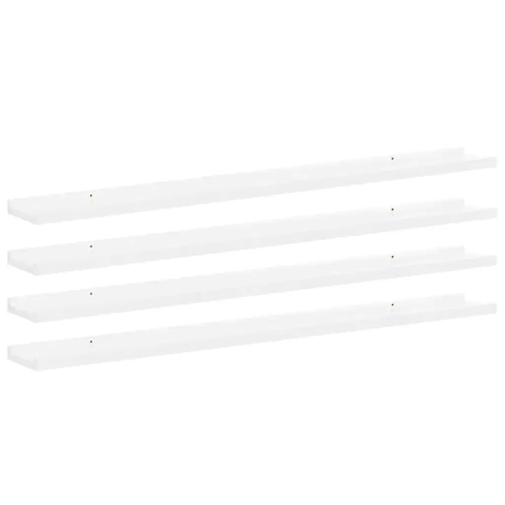 biale-polki-scienne-z-mdf-wysoki-polysk-100x9x3cm
