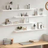 biale-polki-scienne-z-mdf-wysoki-polysk-100x9x3cm-stan-nowy