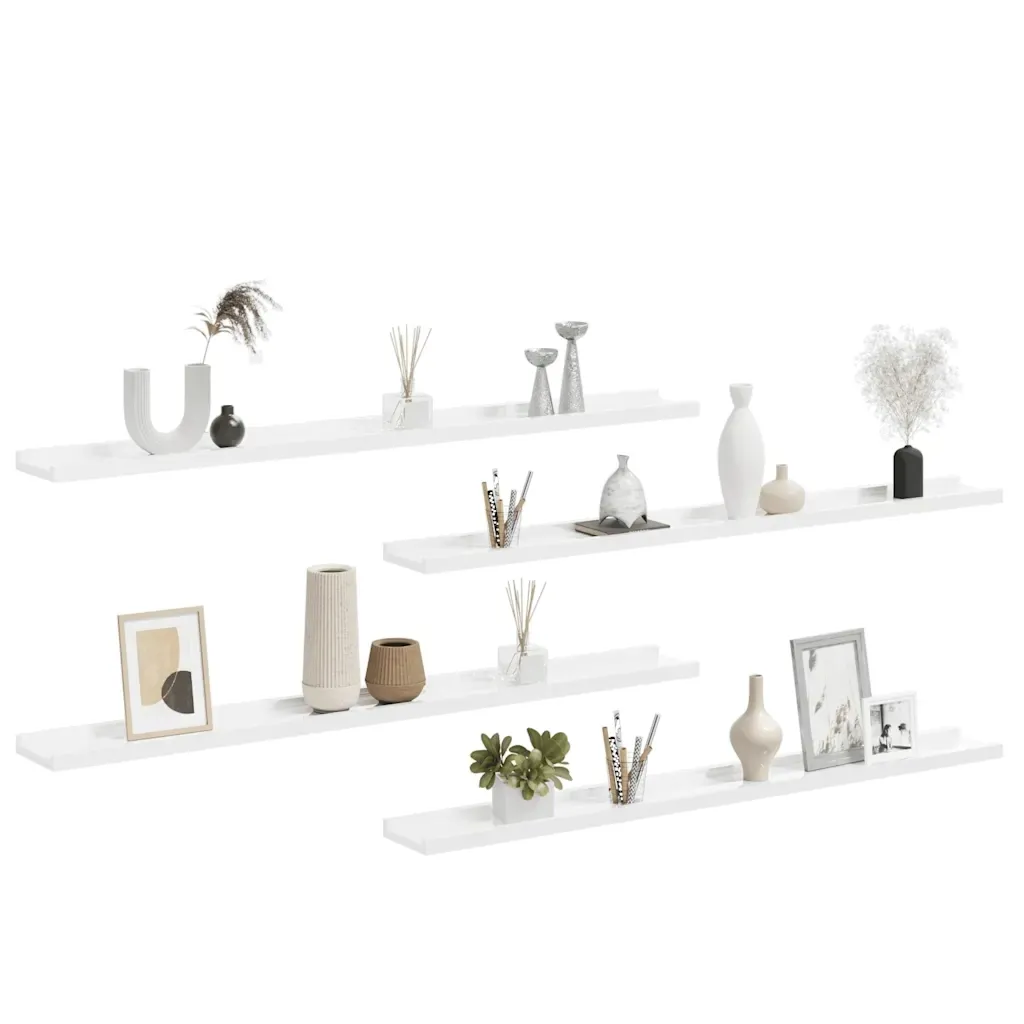 biale-polki-scienne-z-mdf-wysoki-polysk-100x9x3cm