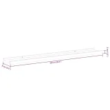 biale-polki-scienne-z-mdf-wysoki-polysk-100x9x3cm-waga-z-opakowaniem-4-5-kg