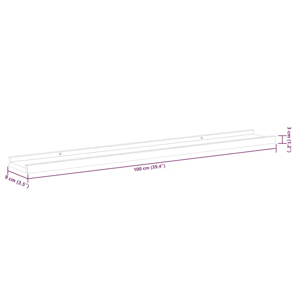 biale-polki-scienne-z-mdf-wysoki-polysk-100x9x3cm