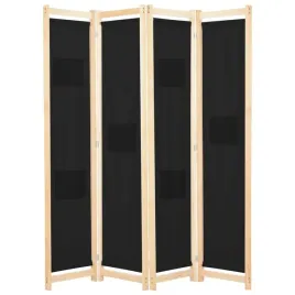 parawan-wolnostojacy-4-panelowy-160x170x4-cm-czarny-drewno-jodlowe-6