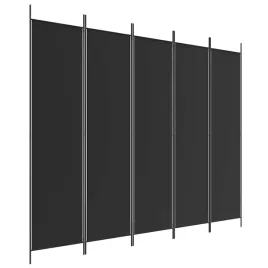 parawan-skladany-z-tkaniny-i-zelaza-5-panelowy-250x200-cm-czarny
