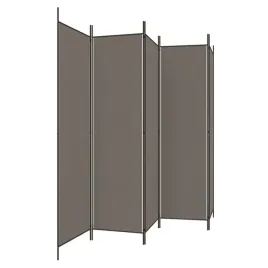 parawan-skladany-5-panelowy-tkanina-antracytowa-250x200-cm