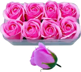 rozowe-roze-mydlane-prezent-kwiaty-flower-box-glowka-sztuczne-paczka-8