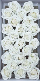 biale-roze-mydlane-prezent-kwiaty-flower-box-glowka-sztuczne-paczka-25-szt