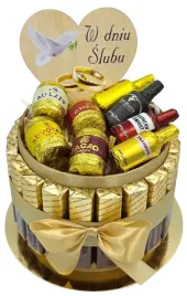 tort-ze-slodyczy-kosz-prezentowy-box-zestaw-prezent-na-slub-dla-mlodej-pary