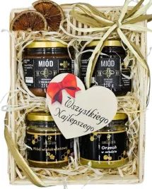 kosz-prezentowy-box-zestaw-prezent-na-urodziny-imieniny-miod-30-40-50-60-70