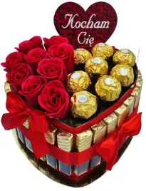 tort-merci-kosz-prezentowy-box-roze-zestaw-slodyczy-prezent-urodziny-18-30