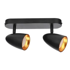 edo-lampa-sufitowa-listwa-szyna-spot-ovo-do-led-2x-gu10-oprawa-czarna-zlota