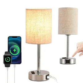 lampka-nocna-led-sciemnialna-porty-usb-a-c-gniazdo-ac-cieple-swiatlo-3000k
