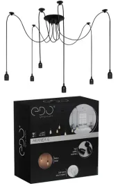 edo-lampa-sufitowa-wiszaca-aranea-6x-e27-pajak-czarna-zyrandol-loft