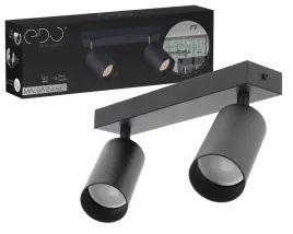 edo-lampa-sufitowa-listwa-szyna-spot-malga-do-led-2x-gu10-oprawa-czarna