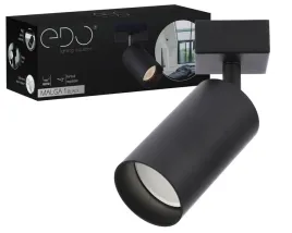 edo-lampa-kinkiet-scienny-spot-malga-do-led-gu10-oprawa-halogenowa-czarna