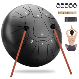beben-tongue-drum-10-cali-11-nut-z-palkami-do-nauki-i-rozrywki-muzycznej