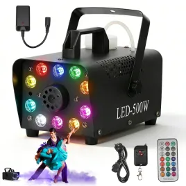 wytwornica-dymu-mini-500w-sceniczna-rgb-13-kolorow-led-dwa-piloty