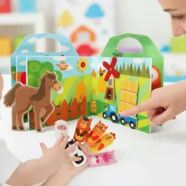 ksiazeczka-filcowa-edukacyjna-3d-farma-interaktywna-dla-malych-dzieci