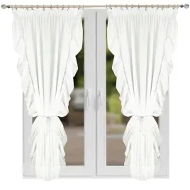 zaslona-do-salonu-sypialni-gladka-falbany-250x150-biale-zaslony-komplet