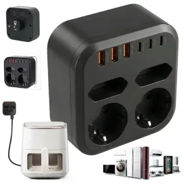 listwa-zasilajaca-ergonomiczna-z-portami-usb-a-usb-c-i-gniazdami-ac