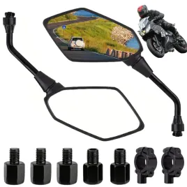 lusterka-motocyklowe-szerokokatne-zestaw-regulowany-do-skutera-atv