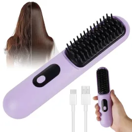 szczotka-prostujaca-wlosy-bezprzewodowa-jonowa-usb-z-funkcja-anti-frizz