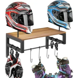uchwyt-scienny-na-kask-motocyklowy-praktyczny-z-czterema-hakami