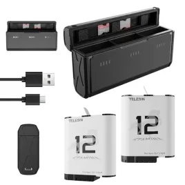 zestaw-2-baterii-z-ladowarka-3-sloty-dla-gopro-hero-12-11-szybkie-ladowanie