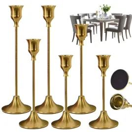 zestaw-6-swiecznikow-metalowych-eleganckich-dekoracyjny-na-uroczystosci-dom