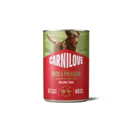 carnilove-puszka-mokra-karma-dla-psa-adult-pasztet-kaczka-bazant-400g