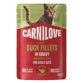 carnilove-saszetka-mokra-karma-dla-kota-adult-indyk-kaczka-w-sosie-85g