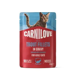 carnilove-saszetka-mokra-karma-dla-kota-adult-indyk-pstrag-w-sosie-85g