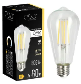 edo-zarowka-led-ozdobna-e27-7w-60w-3000k-clear-ciepla-filament-806lm-st64