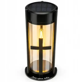 znicz-solarny-led-lampion-na-grob-statuetka-na-cmentarz-z-krzyzem