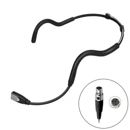 mikrofon-naglowny-kimafun-wp88-do-mikroportow-shure-mini-xlr-4pin