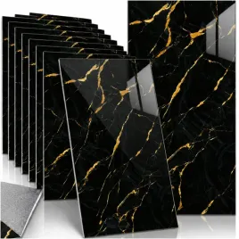 plytki-samoprzylepne-panel-scienny-x10-sztuk-3d-pcv-czarny-marmur-imitacja