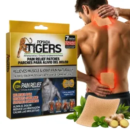 plastry-przeciwbolowe-tigers-7-szt-7x10-cm-na-bol-miesni-i-stawow-12h