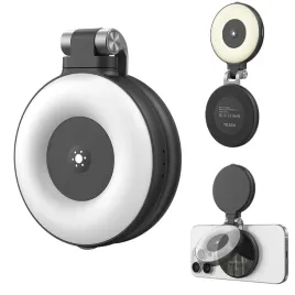 lampa-led-z-lusterkiem-do-smartfona-iphone-magsafe-google-pixelsnap-telesin