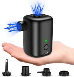 mobilna-turystyczna-pompka-akumulatorowa-do-materacy-pontonow-usb-5000-mah
