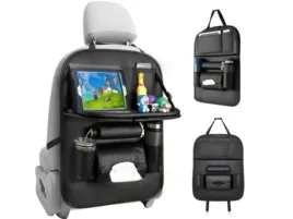 samochodowy-organizer-na-fotel-ochraniacz-uchwyt-tablet-kubek-polka-czarny