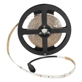 edo-tasma-pasek-led-12v-5w-m-6000k-zimna-biala-sciemnialna-crigreater90-krazek-5m