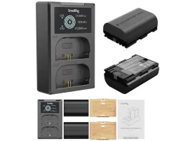 zestaw-smallrig-3821-2x-akumulator-canon-lp-e6nh-ladowarka