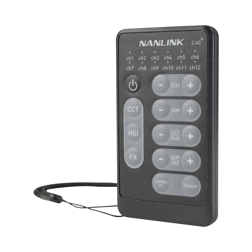 pilot-nanlite-ws-rc-c2-rgb-remote-control