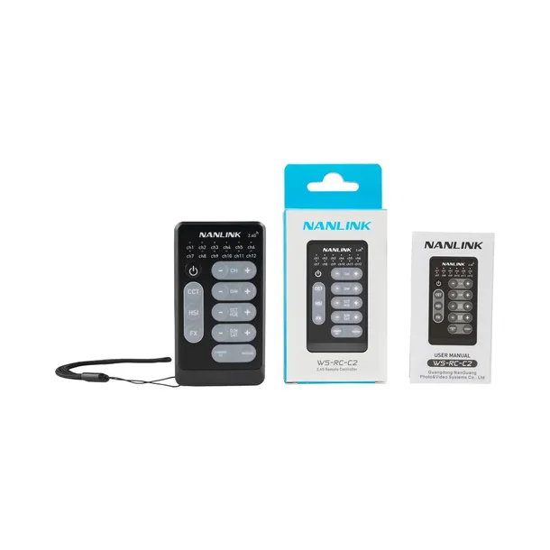 pilot-nanlite-ws-rc-c2-rgb-remote-control